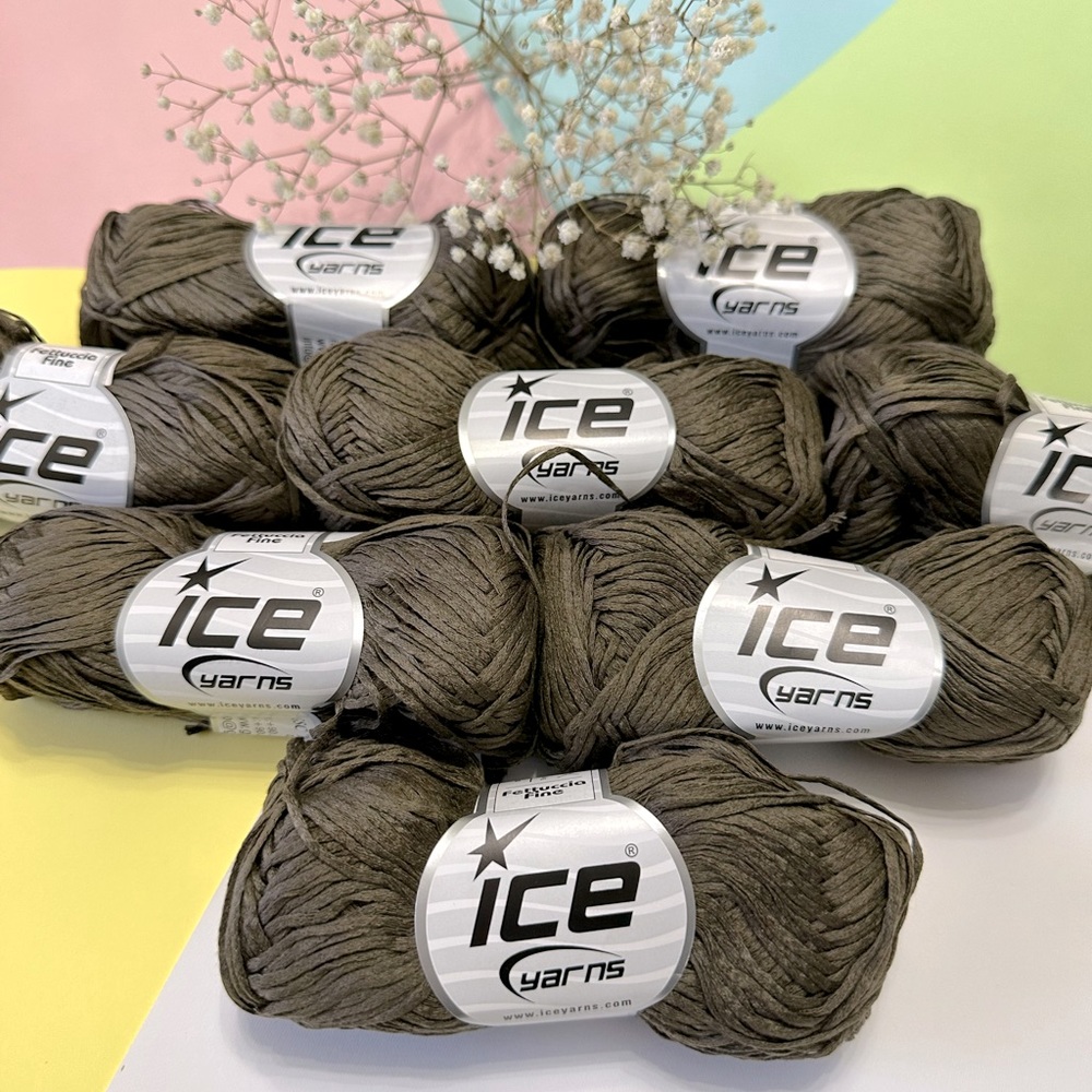 COPY - Sale 8 skeins ice yarns, Turkish